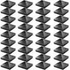 Post Caps SideInlar 5x5 Pyramid Waterproof, pacote com 36