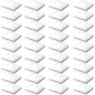 Post Caps SideInlar Pyramid Waterproof 5x5, brancas (pacote com 36)