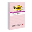 Post-it 101x152 Coleção Supernova (3 Blocos 90 Folhas Cada) - 3m
