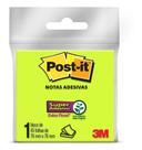 Post-it 3m 654 76mmx76mm Verde 45 Folhas Verde Post-it 3m 654 76mmx76mm Verde 45 Folhas Verde