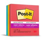 Post-it 76x76 Coleção Diversão (3 Blocos 90 Folhas Cada) - 3m