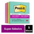 Post-it 76x76 Coleção Supernova (5 Blocos 90 Folhas Cada) - 3m