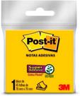 Post it bloco adesivo 654 45f - 76x76 - laranja - un - Post it bloco adesivo 654 45f - 76x76 - laranja - un -