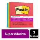 POST-IT Diversao 76MM X 76MM 3 Blocos de 90 Folhas 3M