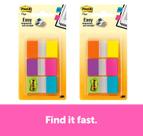 Post-it Flags Electric Glow Kit com 2 Unidades e 120 Flags