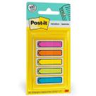 POST-IT FLAGS Setas 5 Cores Neon 11,9MM X 43MM 100 Folhas