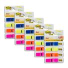 Post-it Lembrete Flags 3M 4 Cores 140fls Kit 5