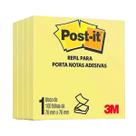 Post-it Pop Up Bloco 76x76 Amarelo C /4 Blocos 100 fls 3M Post-it Pop Up Bloco 76x76 Amarelo C /4 Blocos 100 fls 3M
