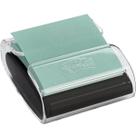 POST-IT TRANSPARENTE/PRETO + Bloco 76MM X 76MM