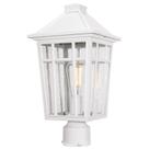 Post Light Darkaway 42 cm de alumínio impermeável branco 110V-220V