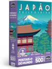 Postais do mundo- japao - qc 500 pecas nano - toyster
