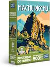 Postais do mundo - peru- machu - 500 pcs - toyster