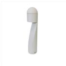 Poste Balizador 30cm Luminária para Jardim 1L Halopin Branco