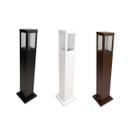 Poste Balizador 30cm P/ Jardim 4 Focos Decoração B304f
