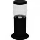 Poste Balizador Condulai Pvc 30Cm Preto Pos 030 Pt Poste Balizador Condulai Pvc 30Cm Preto Pos 030 Pt