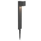 Poste Balizador de Jardim Espeto Solar LED 1W 55cm IP65 Branco Quente 3000K