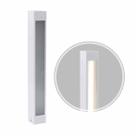 Poste Balizador De Jardim Externo Branco + T8 60cm Luz Fria Starlumen St2946 Poste Balizador De Jardim Externo Branco + T8 60cm Luz Fria Starlumen St2946