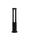 Poste Balizador de Jardim Momo Preto 80cm Led 10W 3000K Bivolt IP65 Poste Balizador de Jardim Momo Preto 80cm Led 10W 3000K Bivolt IP65