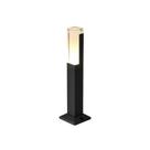 Poste Balizador de Jardim Preto 60cm Led 10W 3000K Bivolt IP66