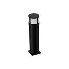 Poste / Balizador De Jardim Taschibra Circolare Led Solar 30cm 3w 3,7v Preto 15100117