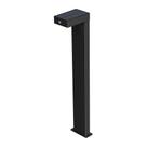 Poste / Balizador De Jardim Taschibra Superiore Led Solar 5w 3,7v Preto 15100119