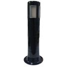 Poste Balizador Janelas Tube Light Soquete E27 Preto - Plaslumi, Opção: Preto