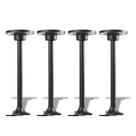 Poste Balizador Jardim Eclipse 6W Bivolt IP65 Kit 4 Gaya