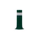 Poste Balizador Luminária Aura Casa Sítio Jardim 25cm Verde