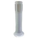 Poste Balizador Tube Light Branco 39CM Plaslumi