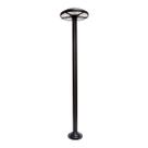 Poste Colonial de Jardim Ravena Led Alumínio Fundido 328cm Poste Colonial de Jardim Ravena Led Alumínio Fundido 328cm