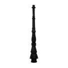 Poste Colonial Jardim Decoração N04 de Ferro Fundido 131cm