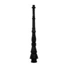 Poste Colonial Jardim Decoração N04 de Ferro Fundido 131cm