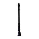 Poste Colonial Jardim Decoração N05 De Ferro Fundido 182Cm