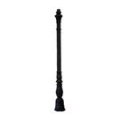 Poste Colonial Jardim Decoração N05 de Ferro Fundido 182cm