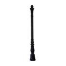 Poste Colonial Jardim Decoração N05 de Ferro Fundido 182cm