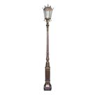 Poste Colonial Los Angeles para Jardim de Alumínio 3,38m