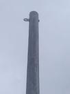 Poste de Concreto 200Dan 6 ou 7 Metros(padrao Light) com Instalaçao / Substituiçao (ler texto)