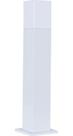 Poste De Jardim Alumínio/Acrílico 14600 Germany 50cm Branco