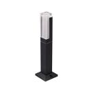 Poste De Jardim LED Branco Quente 30cm Preto Externo CPDYKL