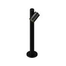 Poste De Jardim Taschibra Wabi 50cm Mr16 Gz10 Bivolt Preto 02070093-18