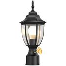 Poste de luz externa Lamomo Dusk to Dawn Waterproof Poste de luz externa Lamomo Dusk to Dawn Waterproof