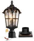 Poste de luz externa PARTPHONER Hardwired 120V à prova d'água