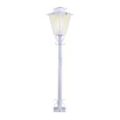 Poste Decorativo Quadrado 1,25M Branco Ideal