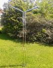 Poste duplo Inox 304 com led 2,22 mt de altura Poste duplo Inox 304 com led 2,22 mt de altura