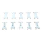 Poste Final Com Parafuso Ab1 Ab7p32 7.5mm Schneider Kit 10x Poste Final Com Parafuso Ab1 Ab7p32 7.5mm Schneider Kit 10x