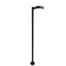 Poste Jardim LED Quadrado Externo Alumínio Luz Neutra 4000k