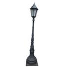 Poste Londres C/ Lanterna Ferro Fundido 230 cm Pronto Artes