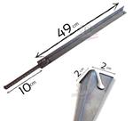Poste para fixação para concertina 45cm concretar 20 un
