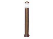 Poste Timoneiro com Chapéu Jardim em Tubo de Alumínio 92cm Poste Timoneiro com Chapéu Jardim em Tubo de Alumínio 92cm