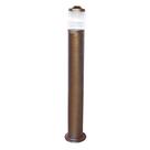 Poste Timoneiro com Chapéu Jardim em Tubo de Alumínio 92cm Poste Timoneiro com Chapéu Jardim em Tubo de Alumínio 92cm
